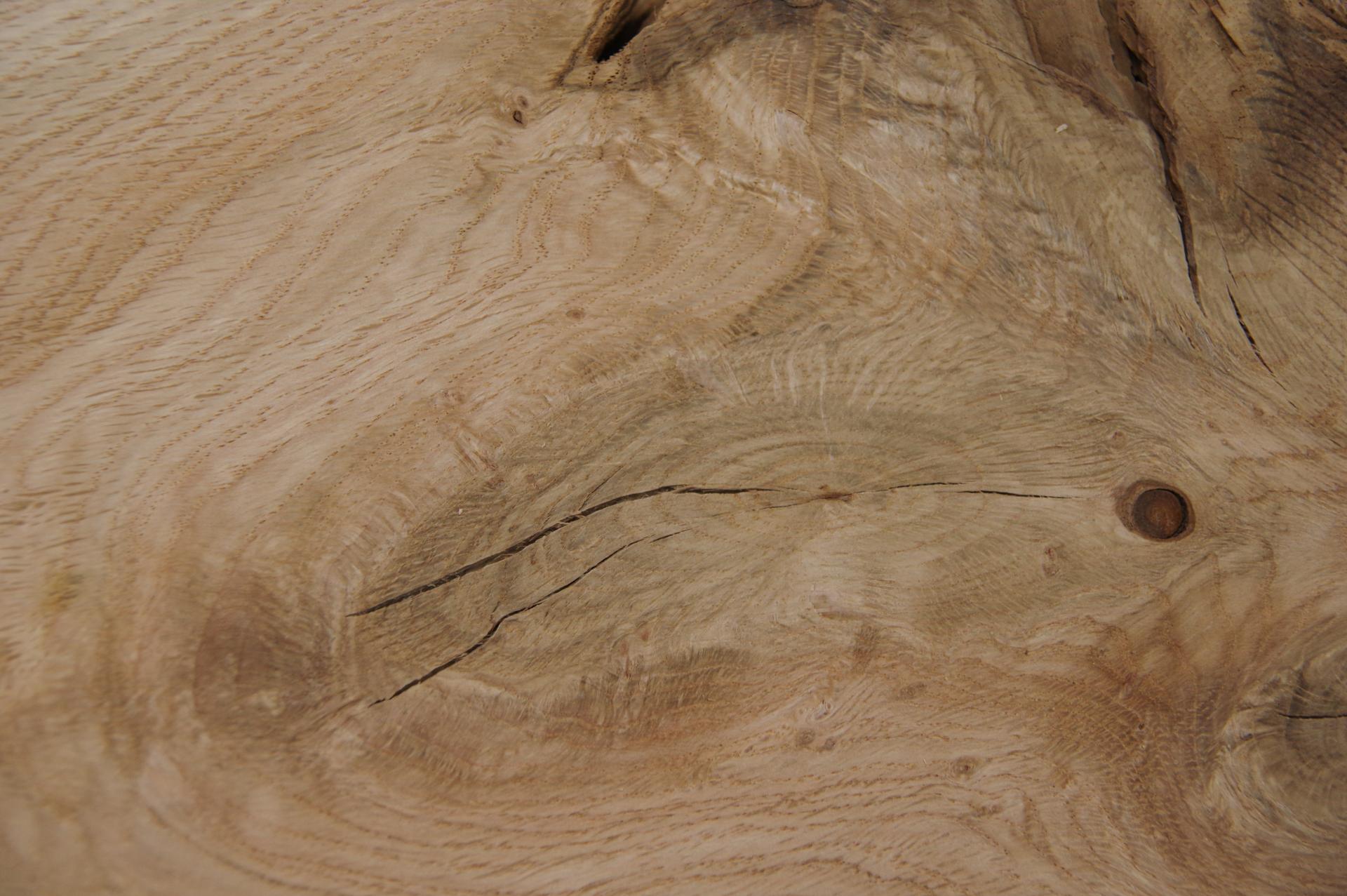 Knotty Oak, - veneer (0,9mm) - 3,53m² (14pcs. x 180cm x 14cm)