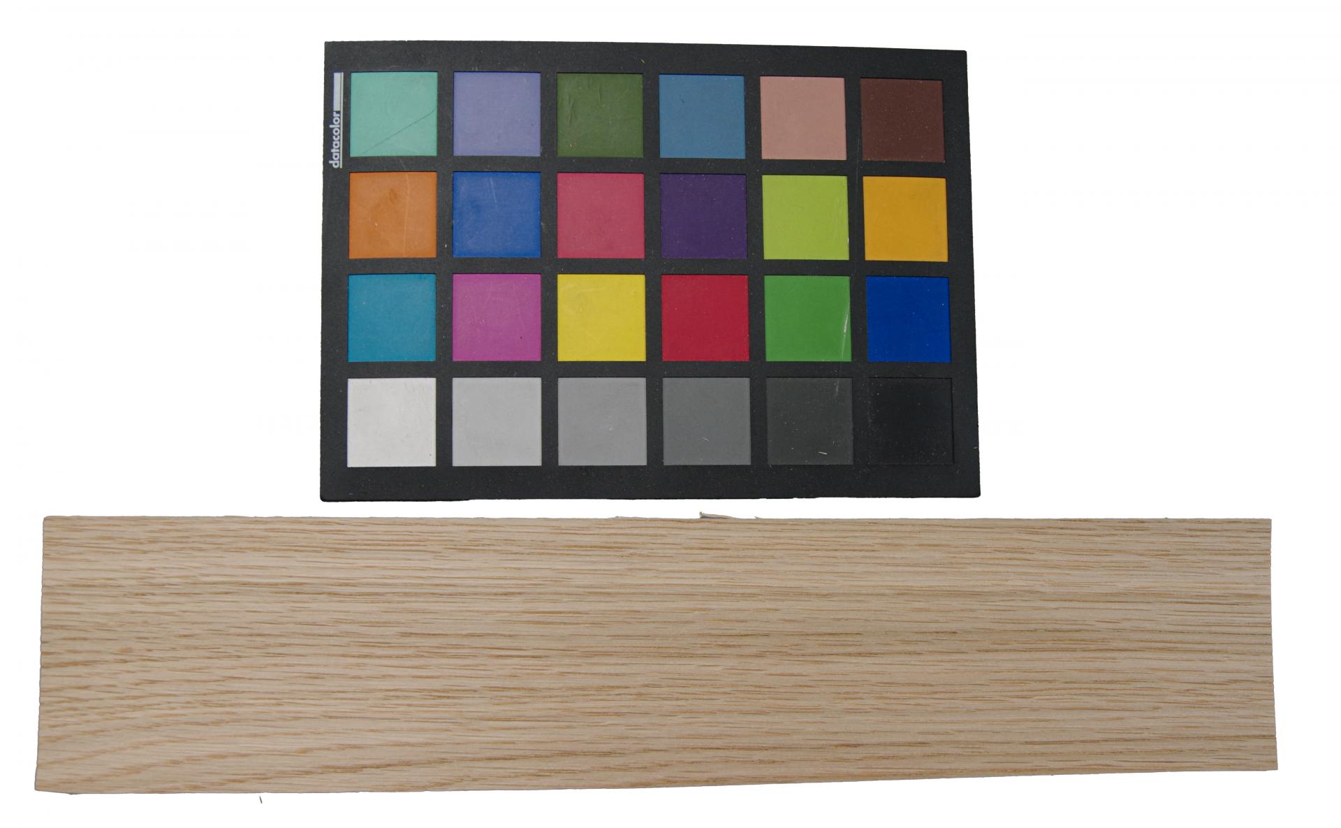 Eiche, europäische -Furnier (0,9mm) - 0,4m² (16Stk. x 36cm x 7cm)