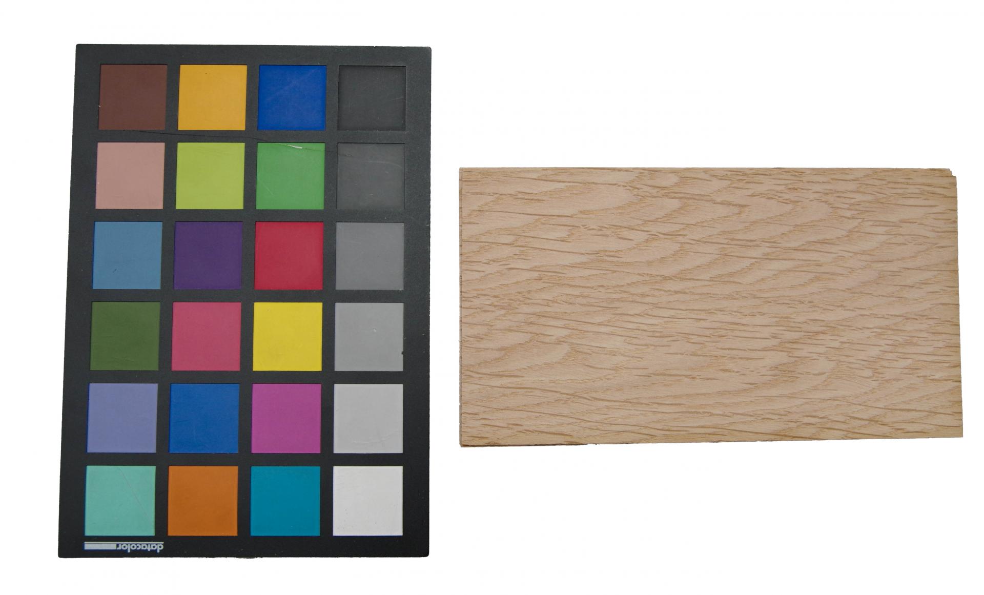 Eiche, europäische -Furnier (0,9mm) - 0,23m² (12Stk. x 19cm x 10cm)
