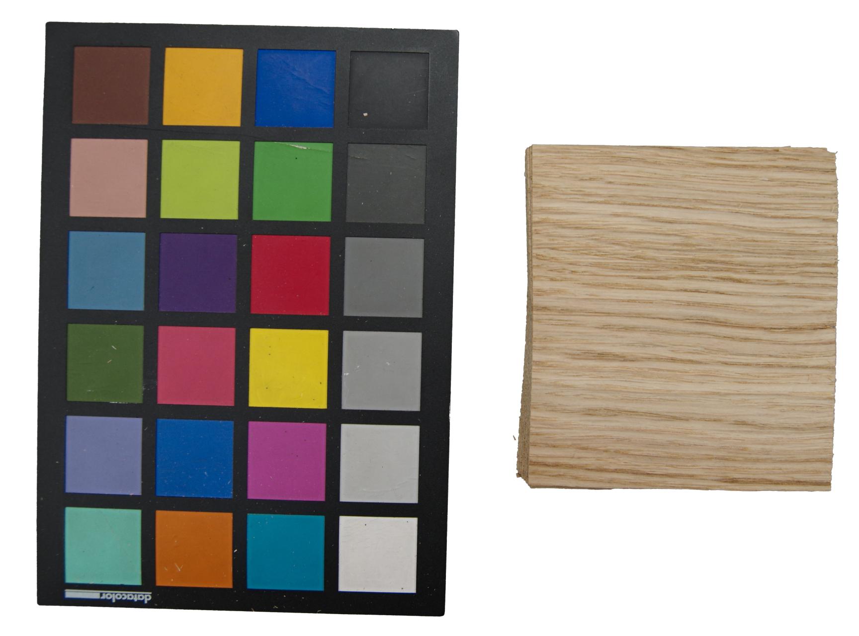 Eiche, europäische -Furnier (0,9mm) - 0,12m² (12Stk. x 10cm x 10cm)