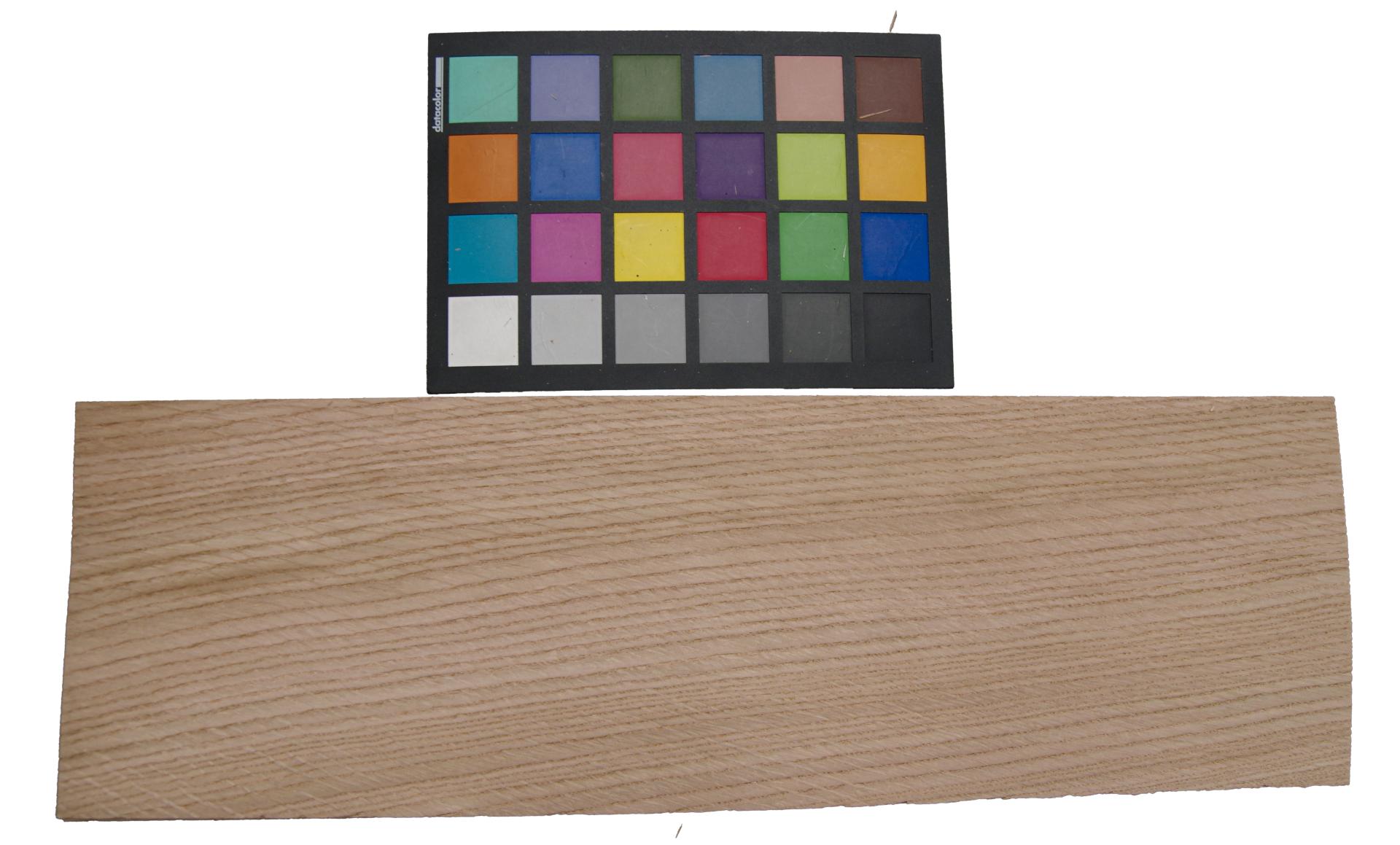 Eiche, europäische -Furnier (2,4mm) - 0,4m² (6Stk. x 46cm x 14,5cm)