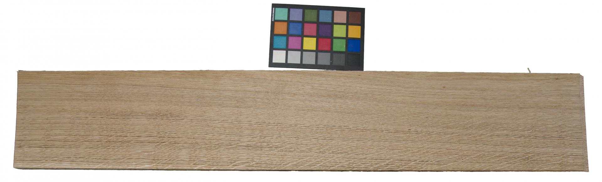 Eiche, europäische -Furnier (2,2mm) - 1,75m² (8Stk. x 115cm x 19cm)