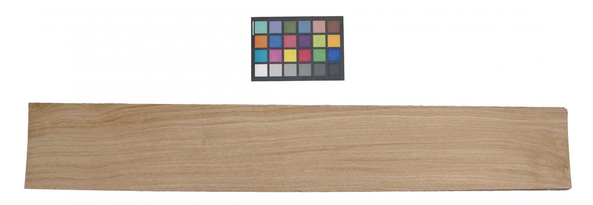European Oak, - veneer (2,2mm) - 1,09m² (6pcs. x 114cm x 16cm)