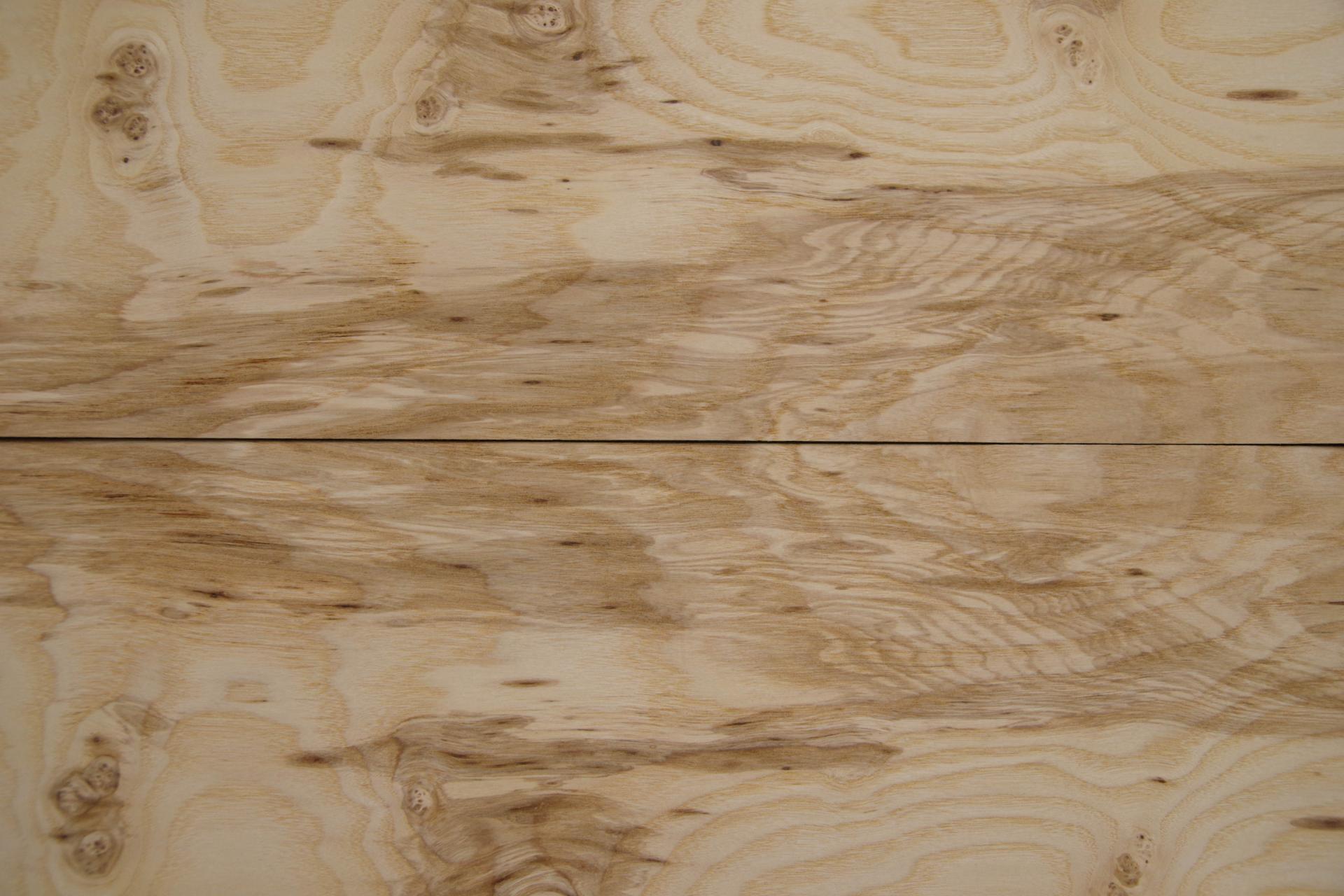 Esche Maser; oliv -Furnier (0,6mm) - 1,03m² (5Stk. x 129cm x 16cm)