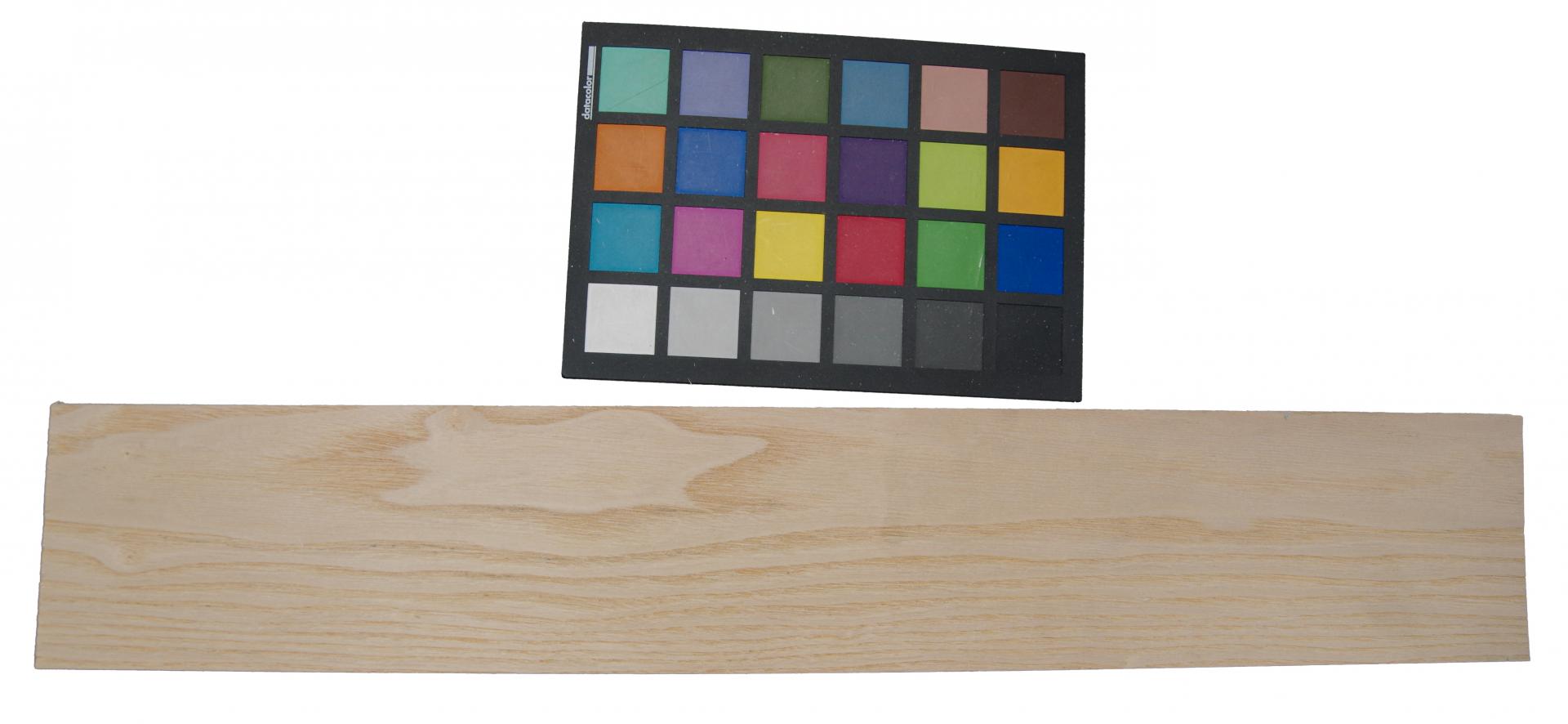 White Ash, - veneer (1,4mm) - 0,58m² (12pcs. x 54cm x 9cm)