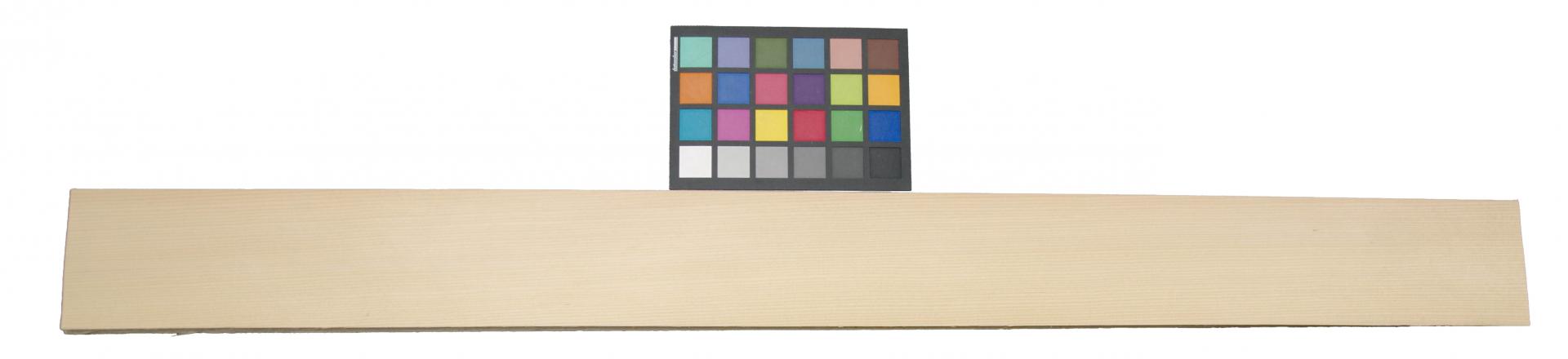 Fichte -Furnier (0,6mm) - 2,97m² (24Stk. x 118cm x 10,5cm)