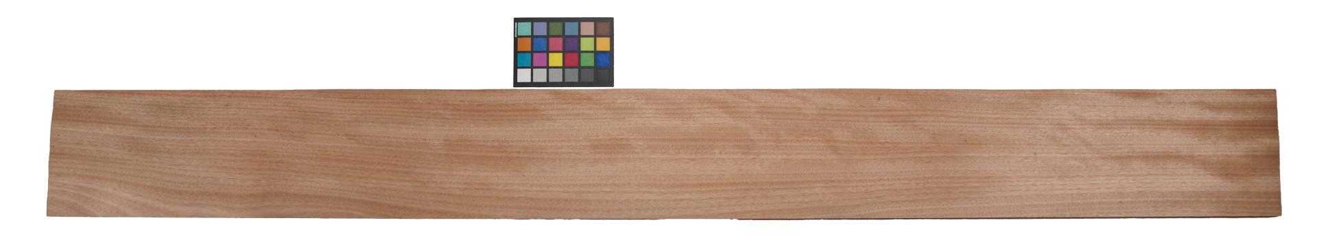 Gabun-Mahagoni, Okoumé -Furnier (0,6mm) - 18,08m² (30Stk. x 241cm x 25cm)