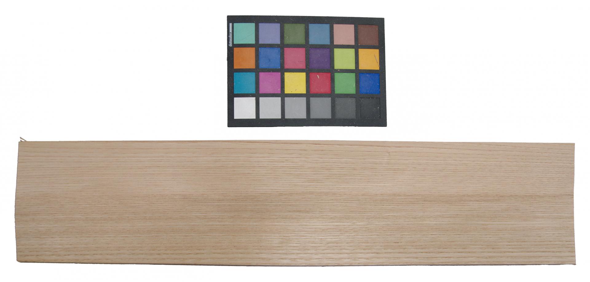 Chestnut, - veneer (0,6mm) - 2,09m² (22pcs. x 68cm x 14cm)