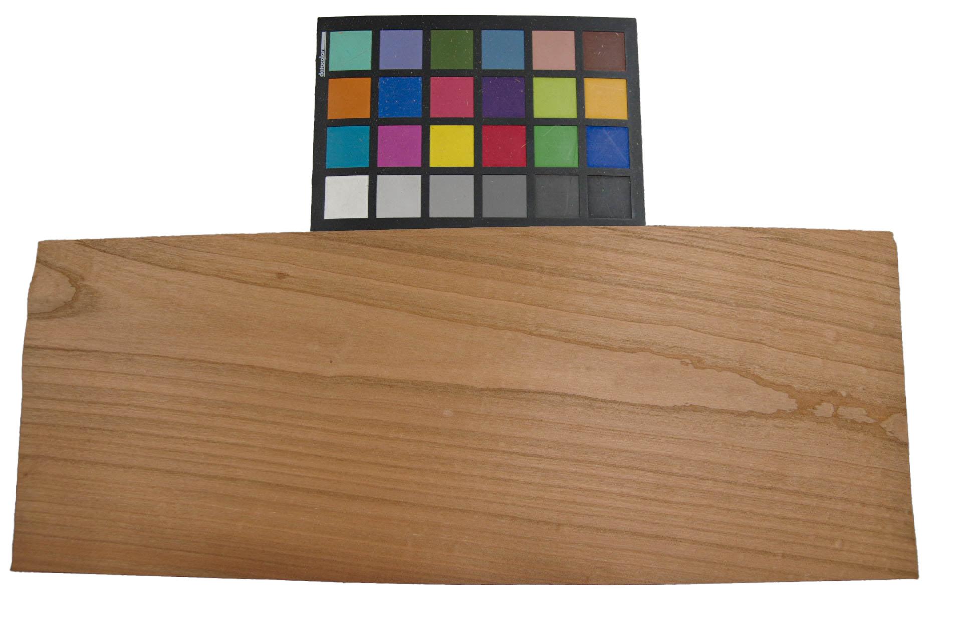 European Cherry, - veneer (0,6mm) - 1,96m² (21pcs. x 49cm x 19cm)