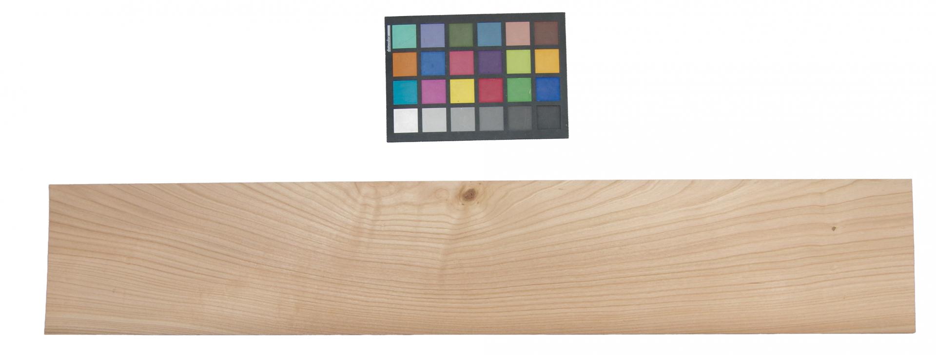 European Cherry, - veneer (1,4mm) - 1,79m² (12pcs. x 93cm x 16cm)