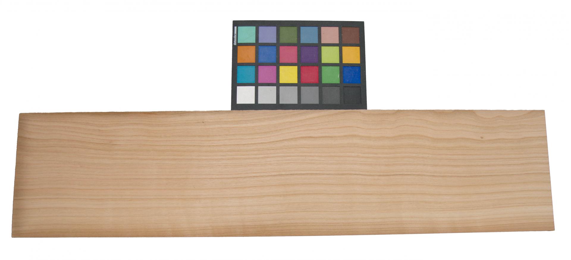 European Cherry, - veneer (2,4mm) - 0,8m² (6pcs. x 76cm x 17,5cm)