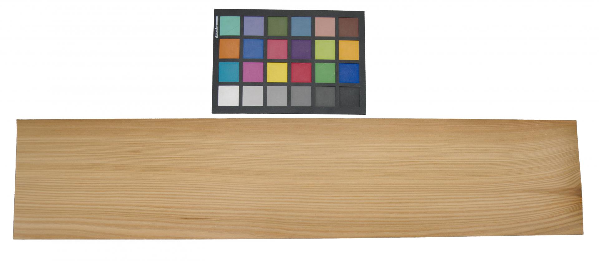 Larch, - veneer (0,8mm) - 2,13m² (20pcs. x 71cm x 15cm)