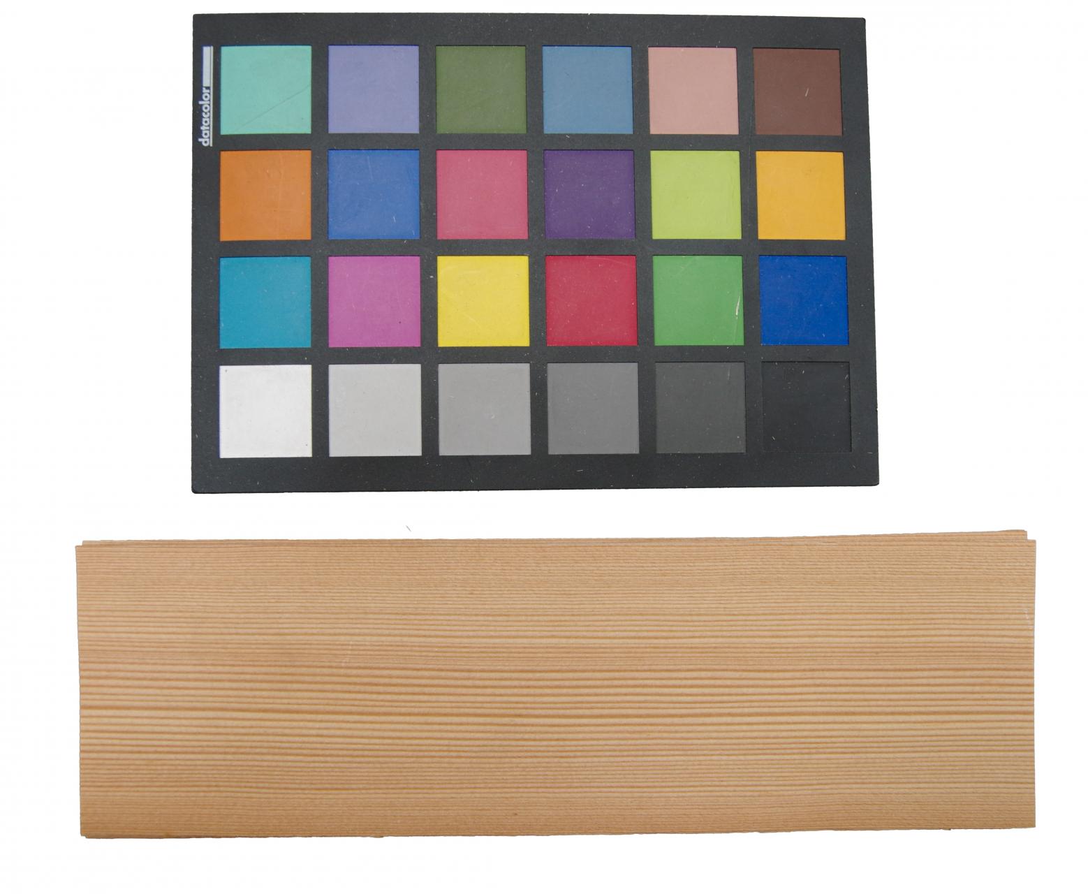 Lärche -Furnier (0,8mm) - 0,1m² (5Stk. x 26cm x 8cm)