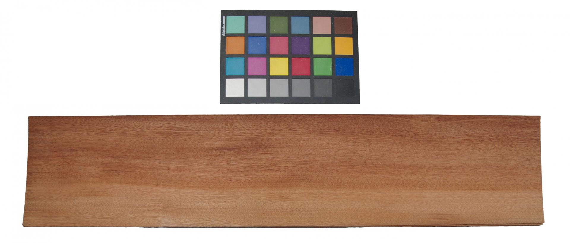 Mahagoni Sapeli -Furnier (2,4mm) - 0,81m² (8Stk. x 70cm x 14,5cm)