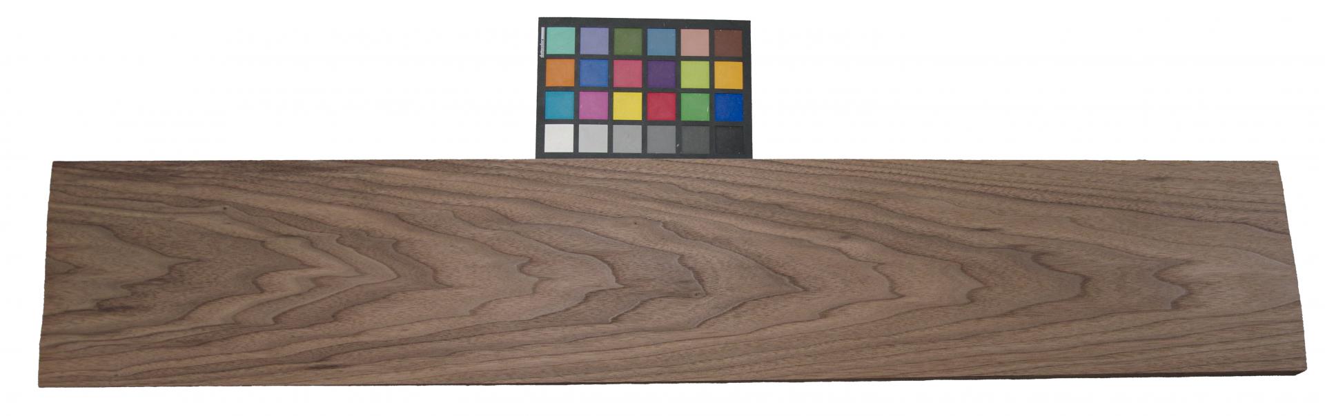 Nussbaum, amerikanischer -Furnier (0,6mm) - 5.84m² (27Stk. x 111cm x 19,5cm)