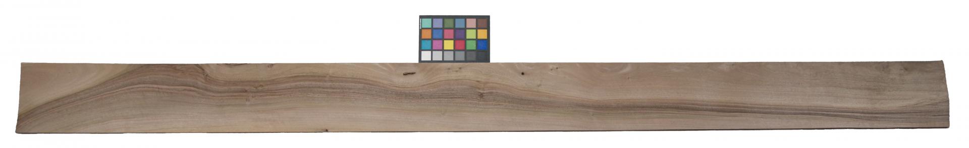 Nussbaum, europäischer -Furnier (0,9mm) - 7,84m² (16Stk. x 258cm x 19cm)