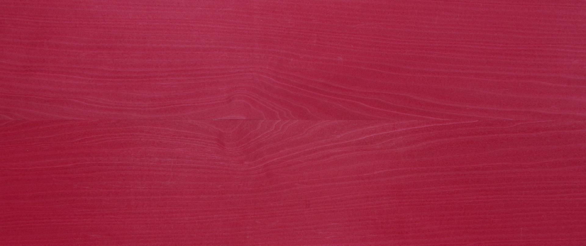 Tulipier, rot gefärbtes -Furnier (0,6mm) - 2,67m² (28Stk. x 68cm x 14cm)