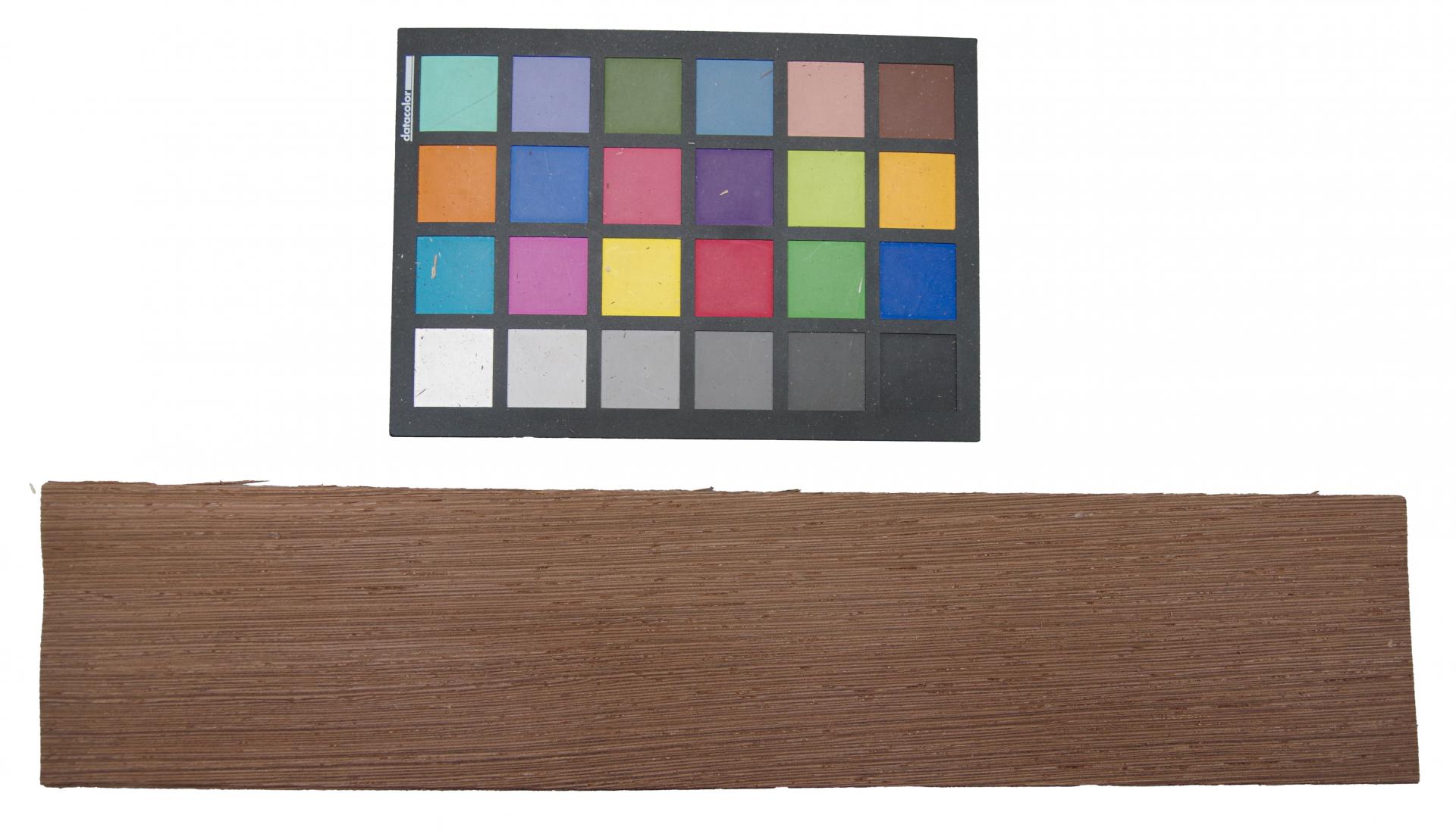 Wenge -Furnier (0,6mm) - 0,59m² (15Stk. x 44cm x 9cm)