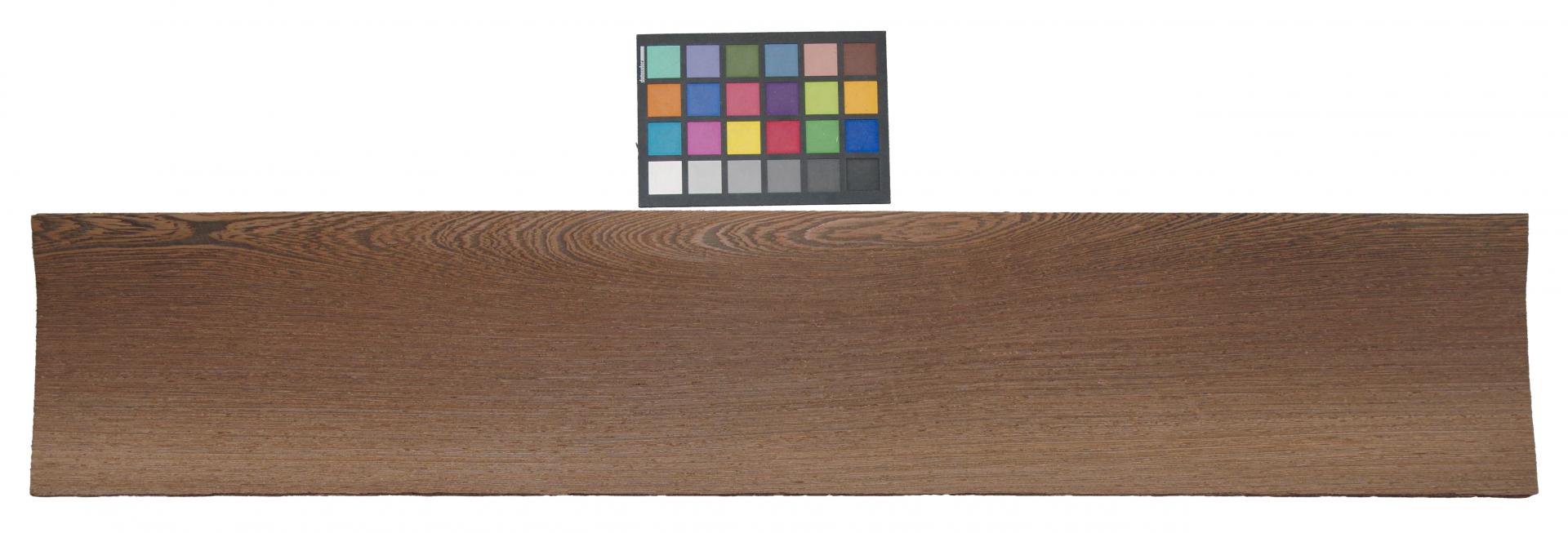 Wenge -Furnier (0,6mm) - 1,92m² (8Stk. x 114cm x 21cm)