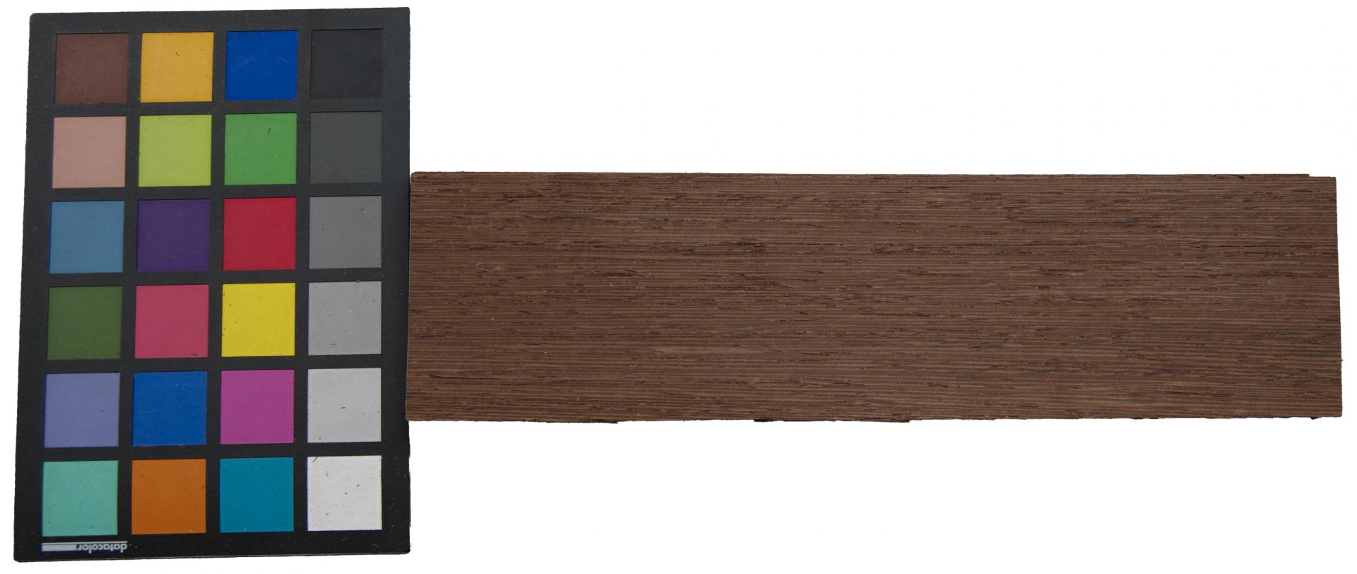 Wenge -Furnier (1,4mm) - 0,31m² (12Stk. x 32cm x 8cm)