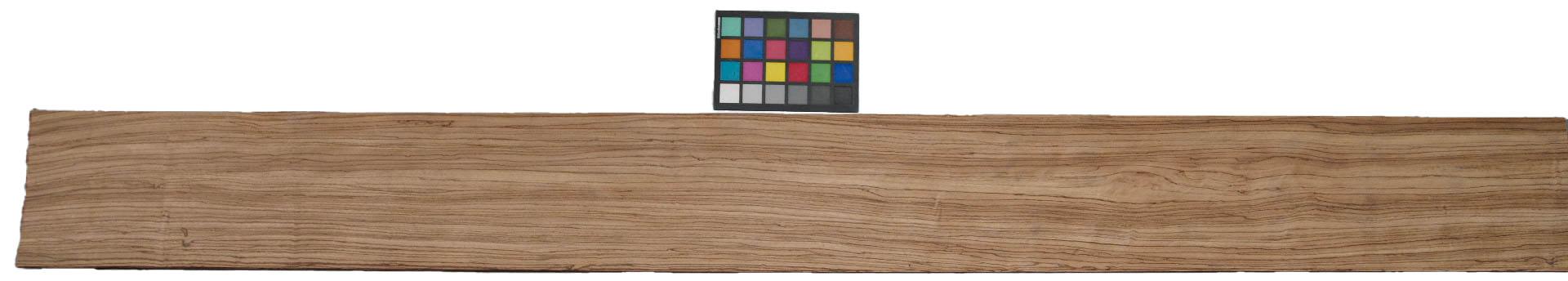 Zebrawood, - veneer (0,6mm) - 9,39m² (21pcs. x 213cm x 21cm)