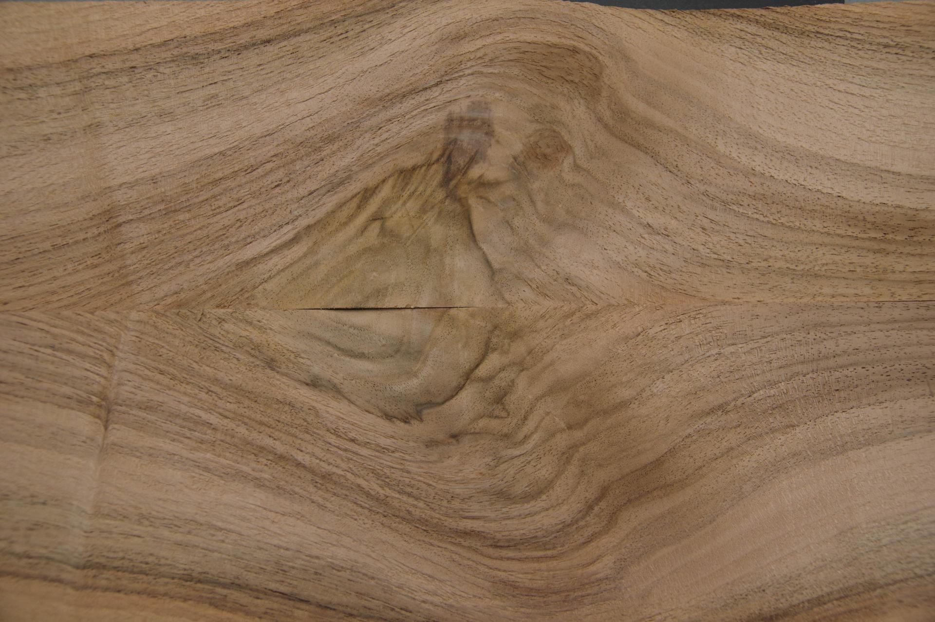 European Walnut, - veneer (1,4mm) - 1,37m² (13pcs. x 111cm x 9,5cm)
