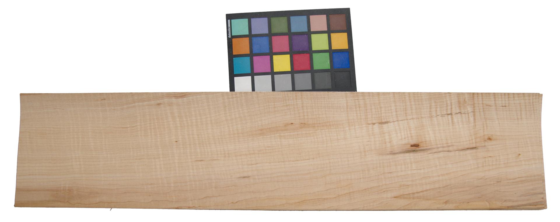 Ahorn Riegel, amerikanischer (Hard Maple) -Furnier (0,6mm) - 3,26m² (24Stk. x 80cm x 17cm)