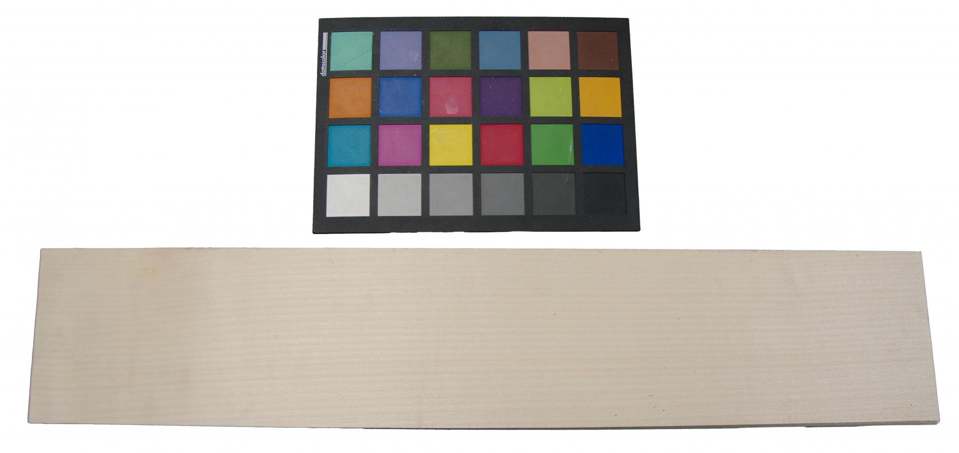 Ahorn, europäischer -Furnier (1,4mm) - 0,58m² (12Stk. x 51cm x 9,5cm)