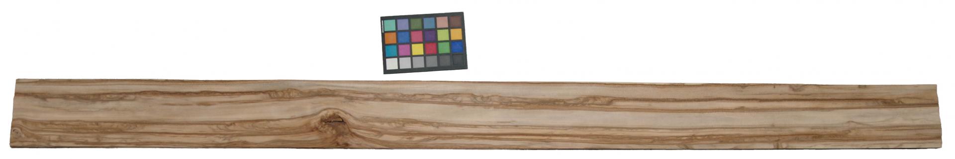 Satin Walnut, - veneer (0,6mm) - 2,63m² (8pcs. x 219cm x 15cm)