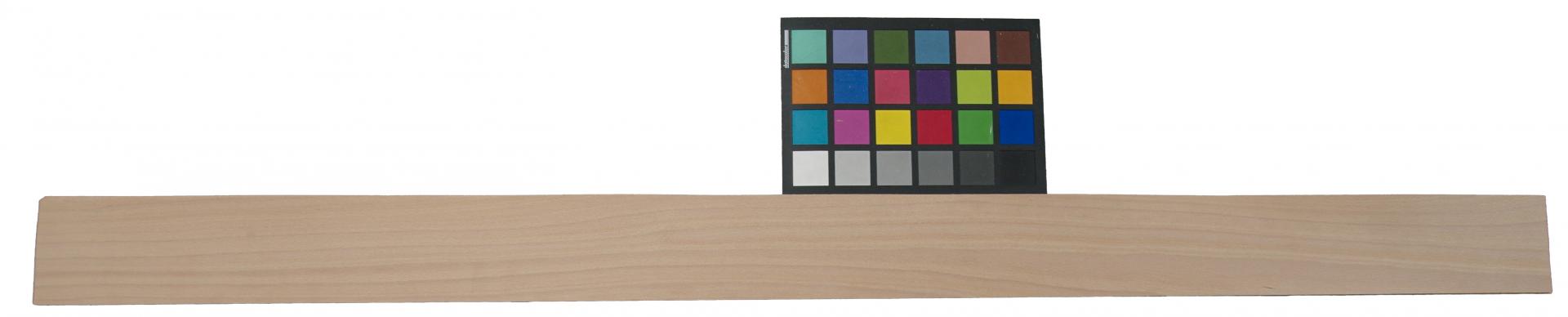 Buche -Furnier (0,6mm) - 1,7m² (20Stk. x 113cm x 7,5cm)