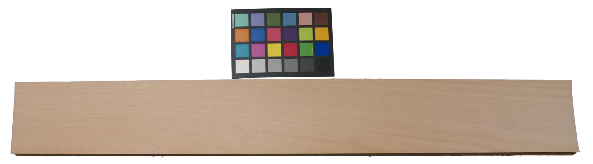 Buche -Furnier (1,4mm) - 1,72m² (12Stk. x 106cm x 13,5cm)