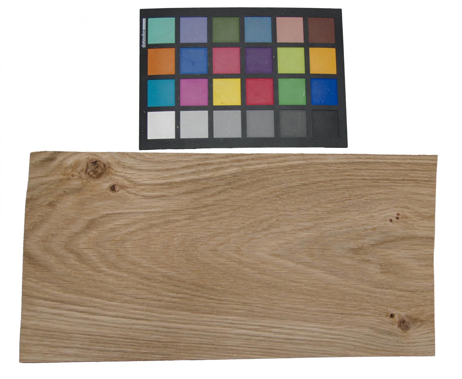 Eiche (Asteiche Balkeneiche) -Furnier (0,9mm) - 0,27m² (4Stk. x 37cm x 18,5cm)
