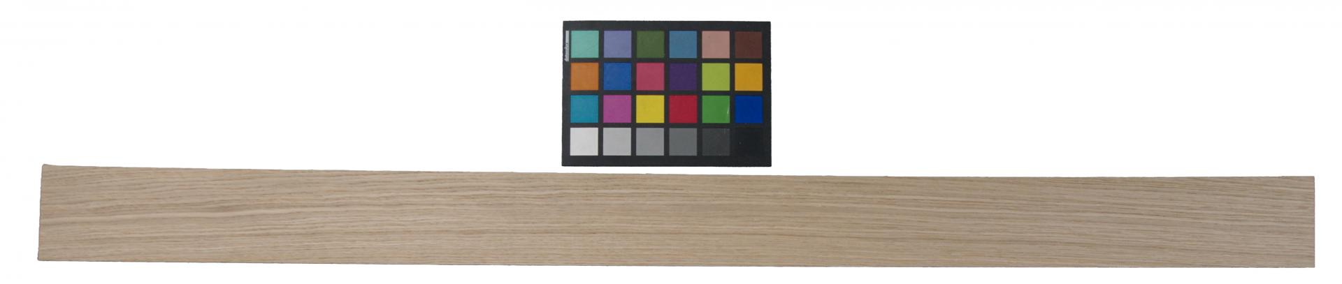 Eiche, europäische -Furnier (0,9mm) - 1,63m² (16Stk. x 120cm x 8,5cm)