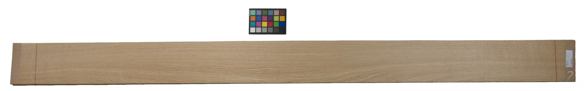 Eiche, europäische -Furnier (0,6mm) - 20,5m² (32Stk. x 298cm x 21,5cm)