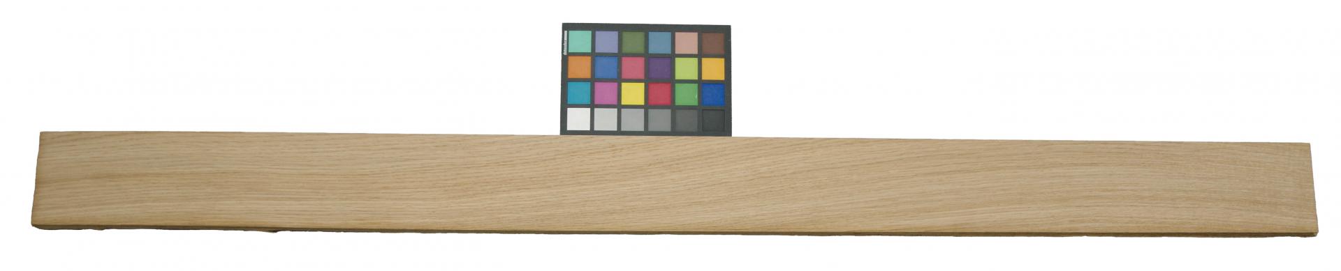 European Oak, - veneer (0,9mm) - 2,44m² (16pcs. x 145cm x 10,5cm)
