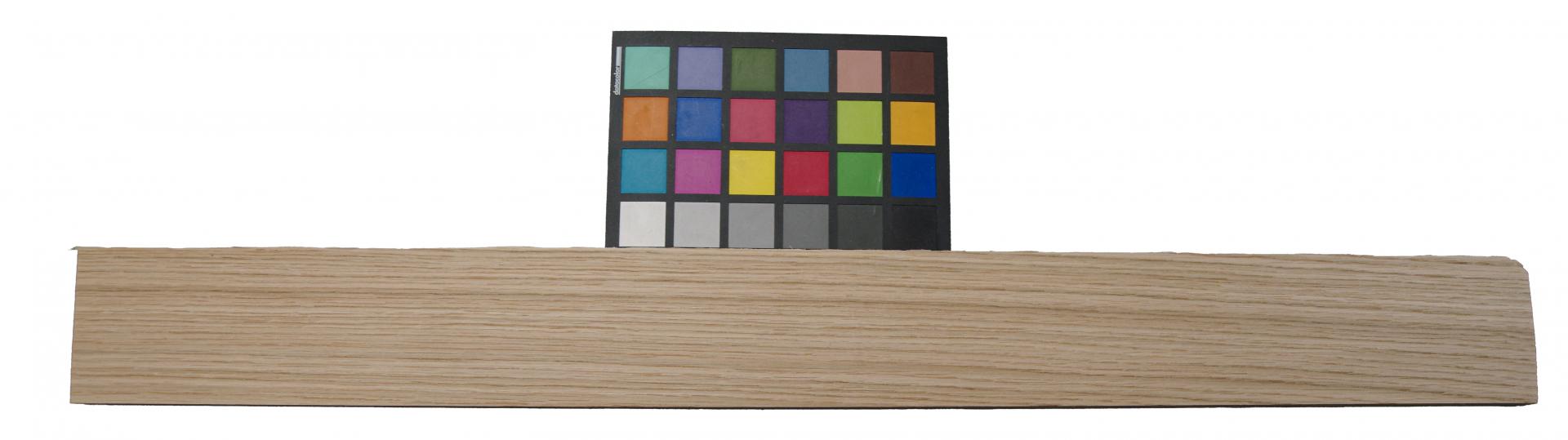 Eiche, europäische -Furnier (0,9mm) - 1,12m² (16Stk. x 82cm x 8,5cm)