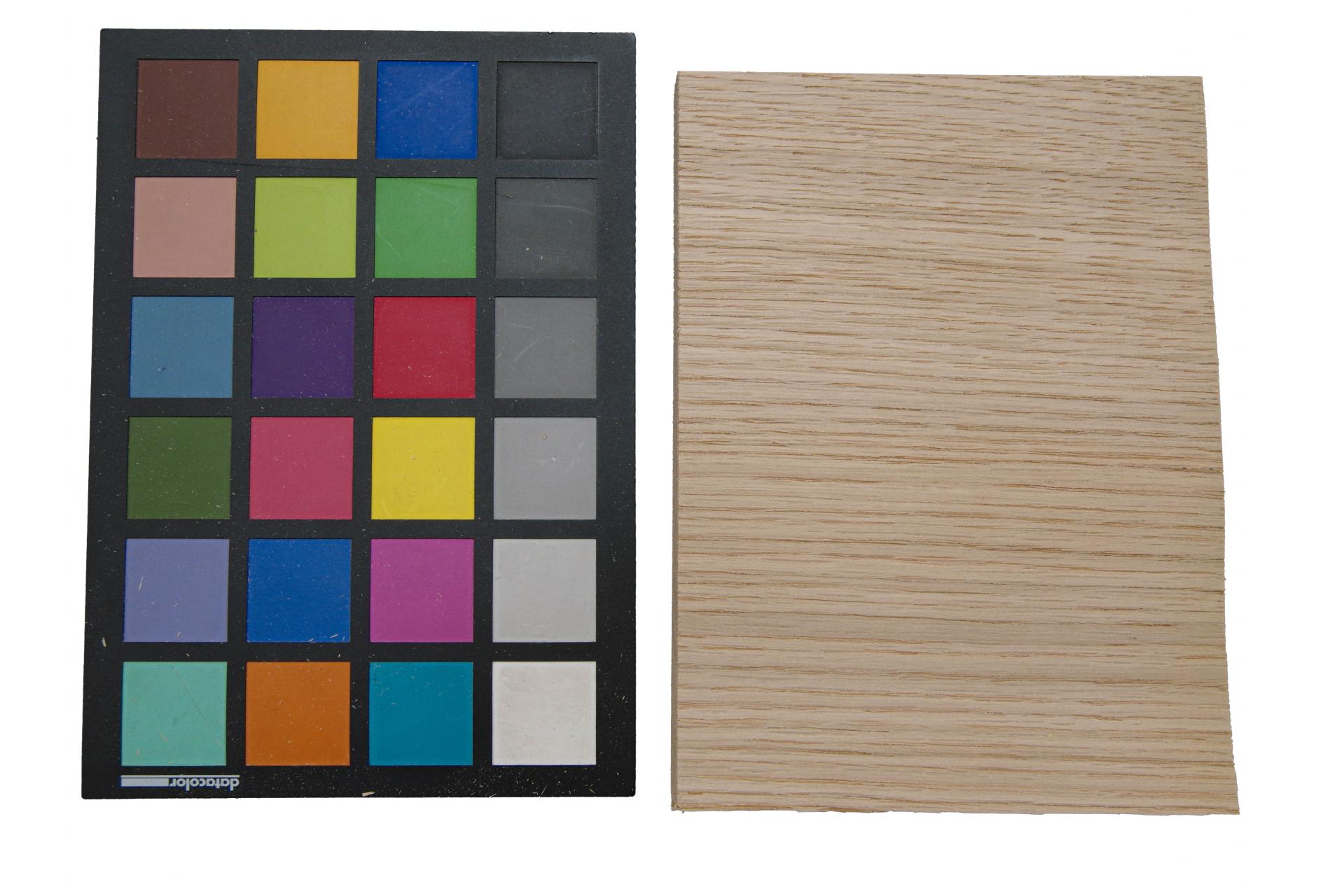 Eiche, europäische -Furnier (0,9mm) - 0,37m² (16Stk. x 13cm x 18cm)