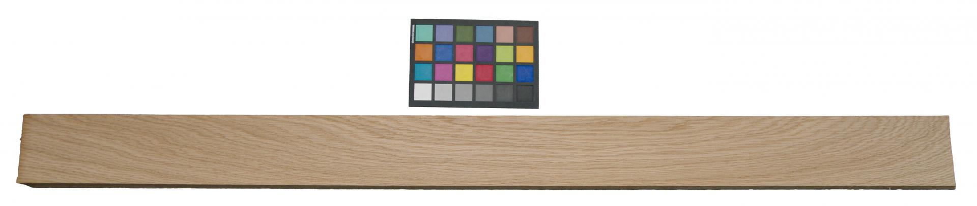 Eiche, europäische -Furnier (0,9mm) - 2,94m² (20Stk. x 140cm x 10,5cm)