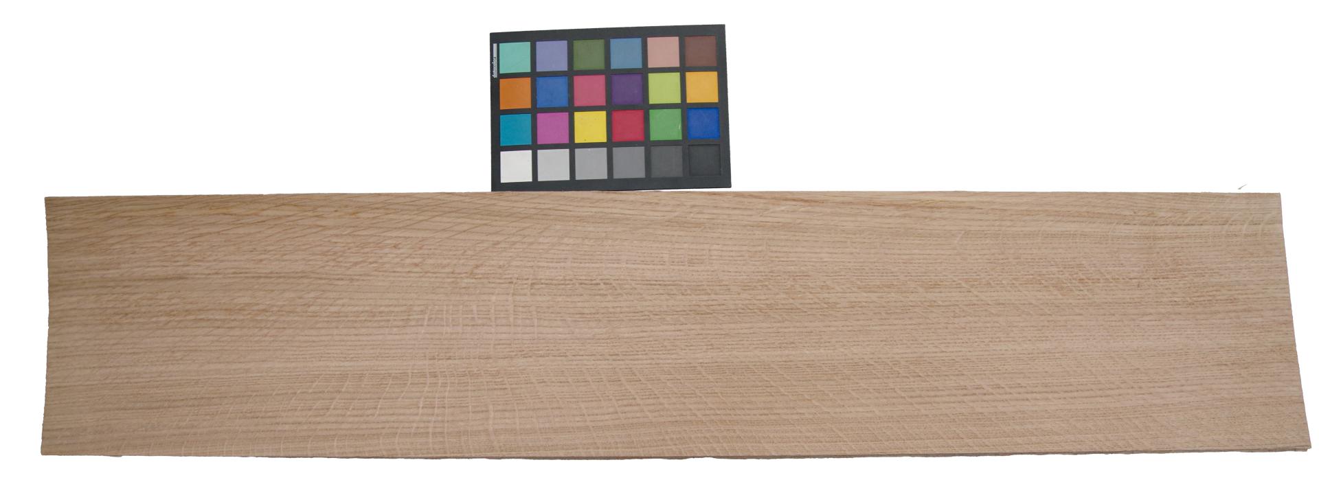 Eiche, europäische -Furnier (2,4mm) - 0,84m² (4Stk. x 102cm x 20,5cm)