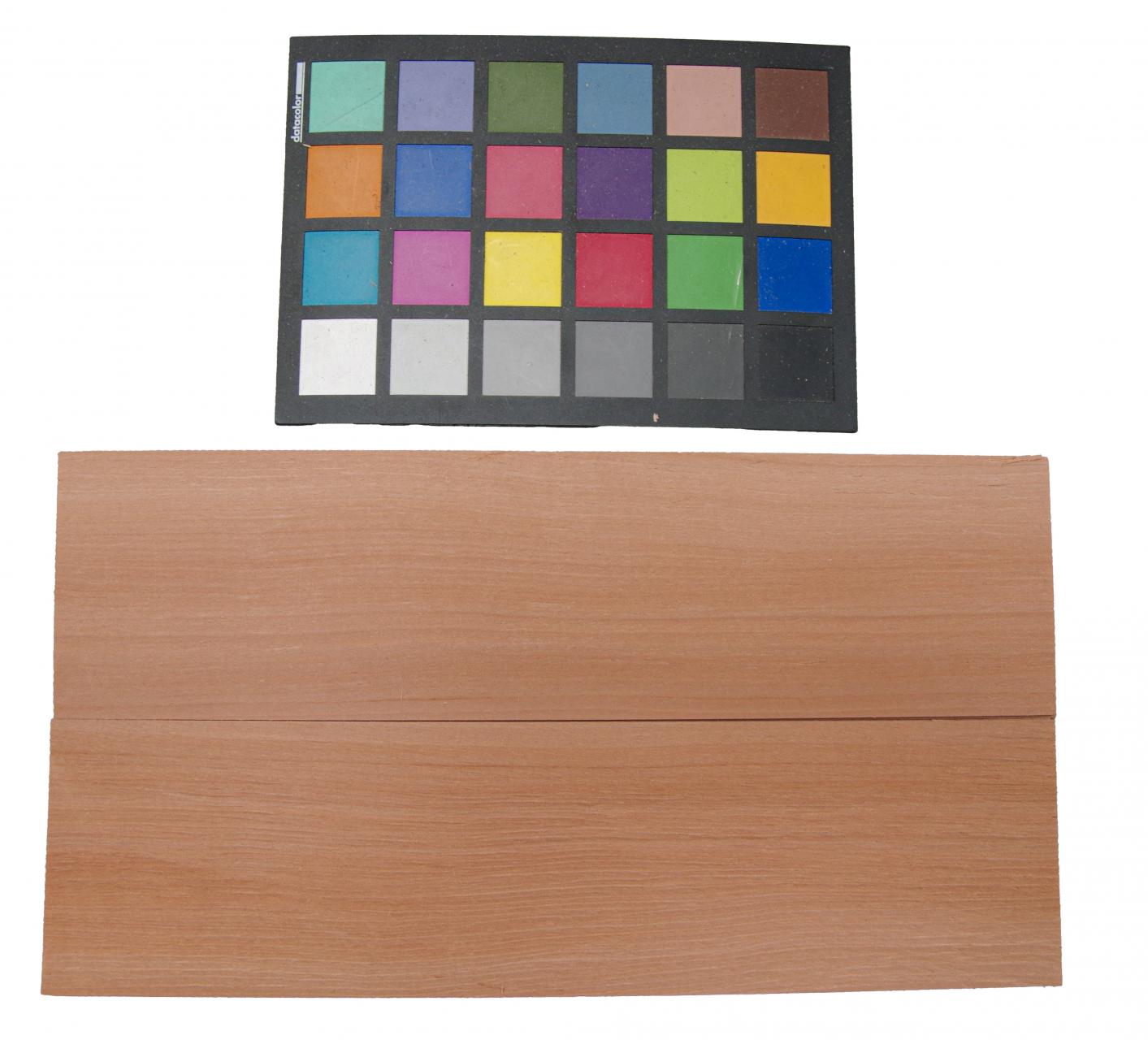 Elsbeere (schweizer Birnbaum) -Furnier (2mm) - 0,22m² (8Stk. x 32cm x 8,5cm)