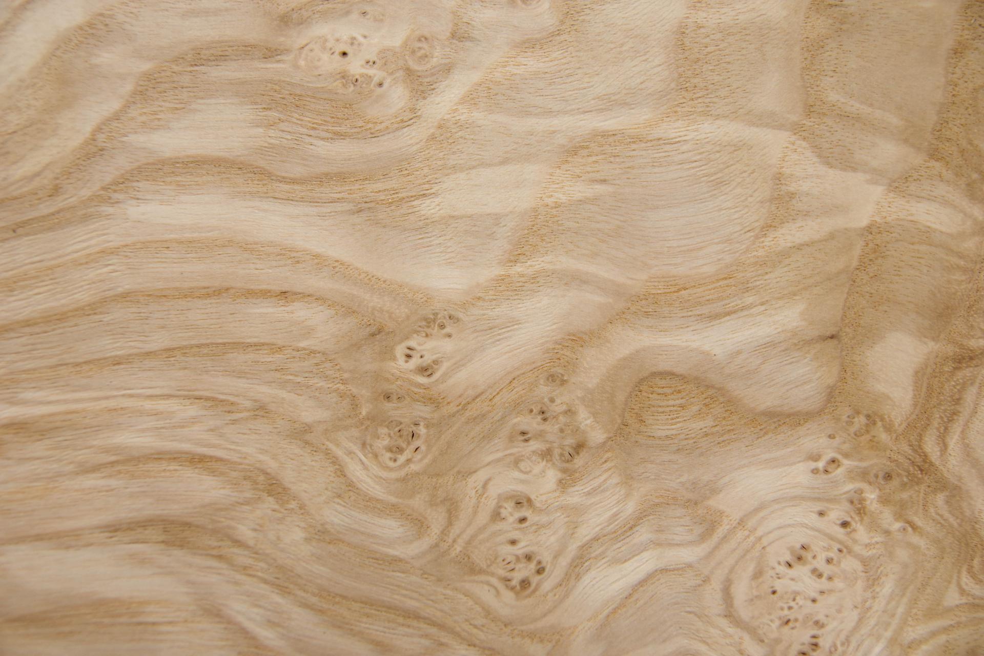Olive Ash Burl, - veneer (0,6mm) - 0,47m² (14pcs. x 28cm x 12cm)