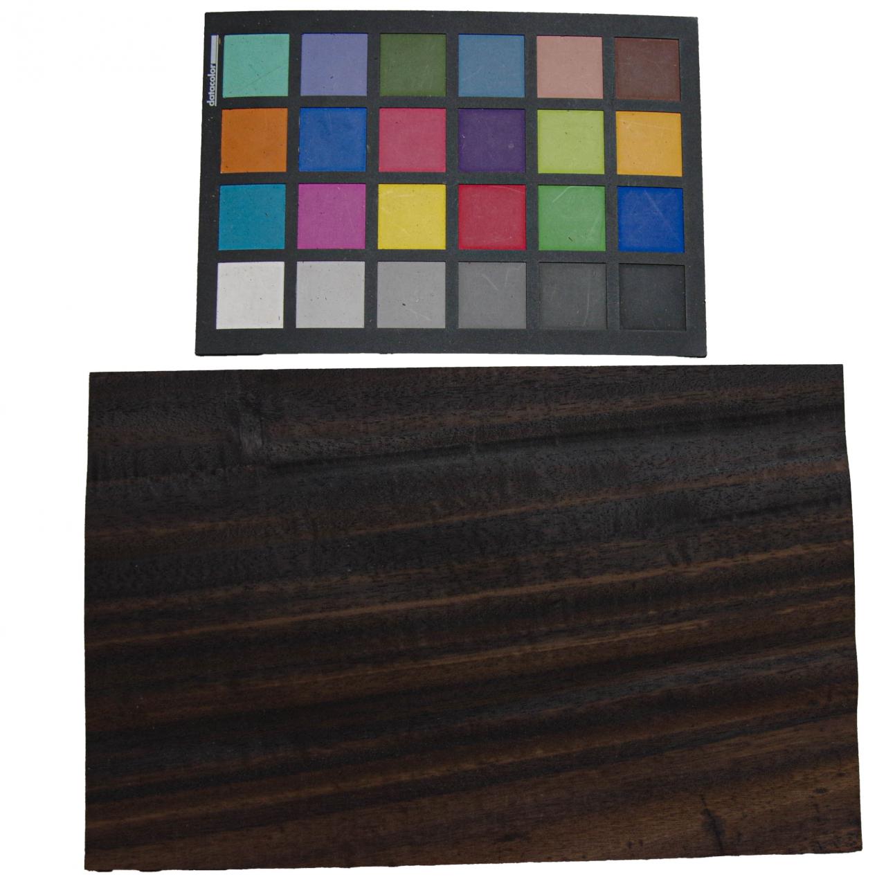 Eucalyptus (smoked), - veneer (0,6mm) - 2,07m² (20pcs. x 56cm x 18,5cm)