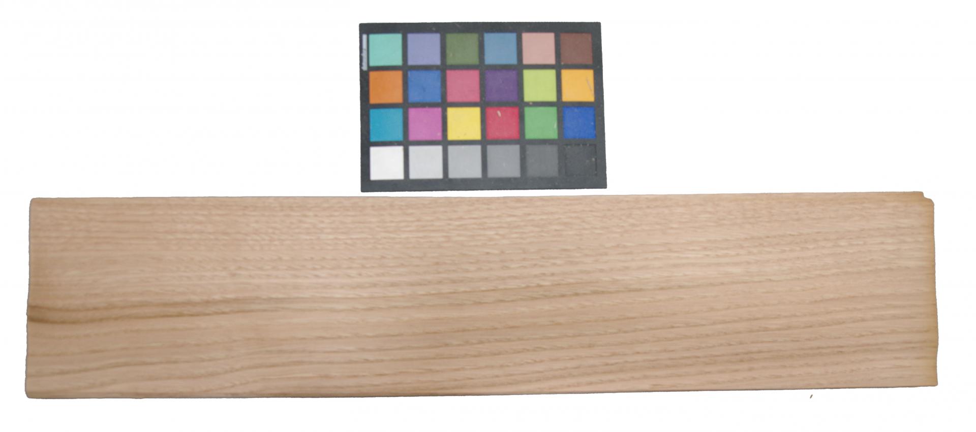 Chestnut, - veneer (0,6mm) - 2,19m² (22pcs. x 71cm x 14cm)