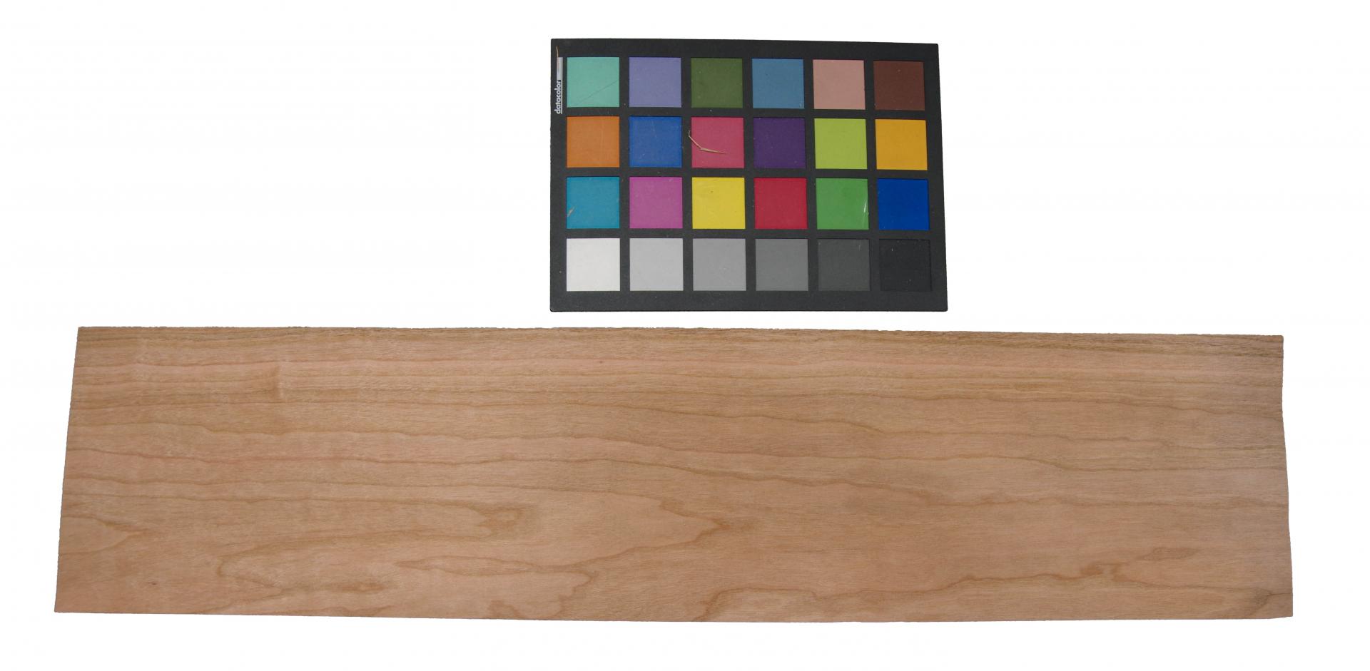 American Black Cherry, - veneer (0,6mm) - 1,19m² (15pcs. x 59cm x 13,5cm)