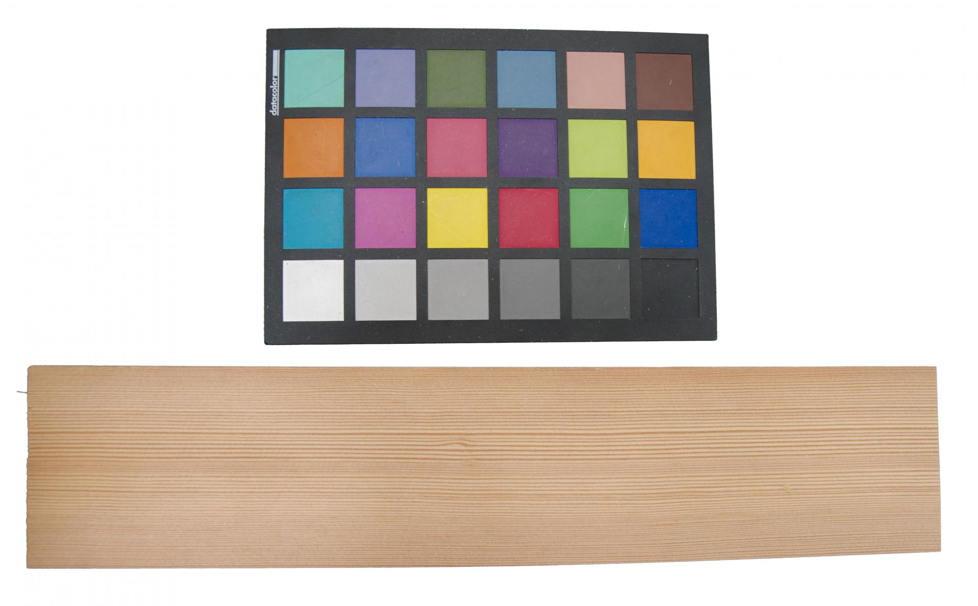 Lärche -Furnier (0,8mm) - 0,49m² (16Stk. x 38cm x 8cm)