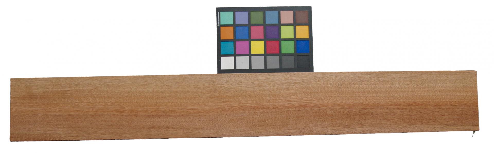 Mahagoni Sapeli -Furnier (2,4mm) - 1,02m² (9Stk. x 94cm x 12cm)