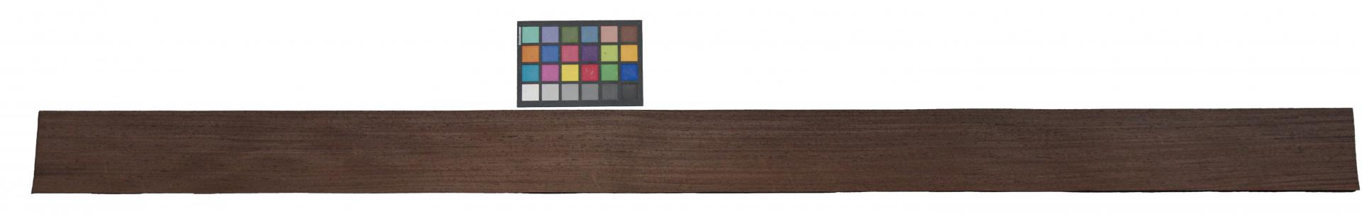 Wenge -Furnier (0,6mm) - 3,6m² (14Stk. x 206cm x 12,5cm)