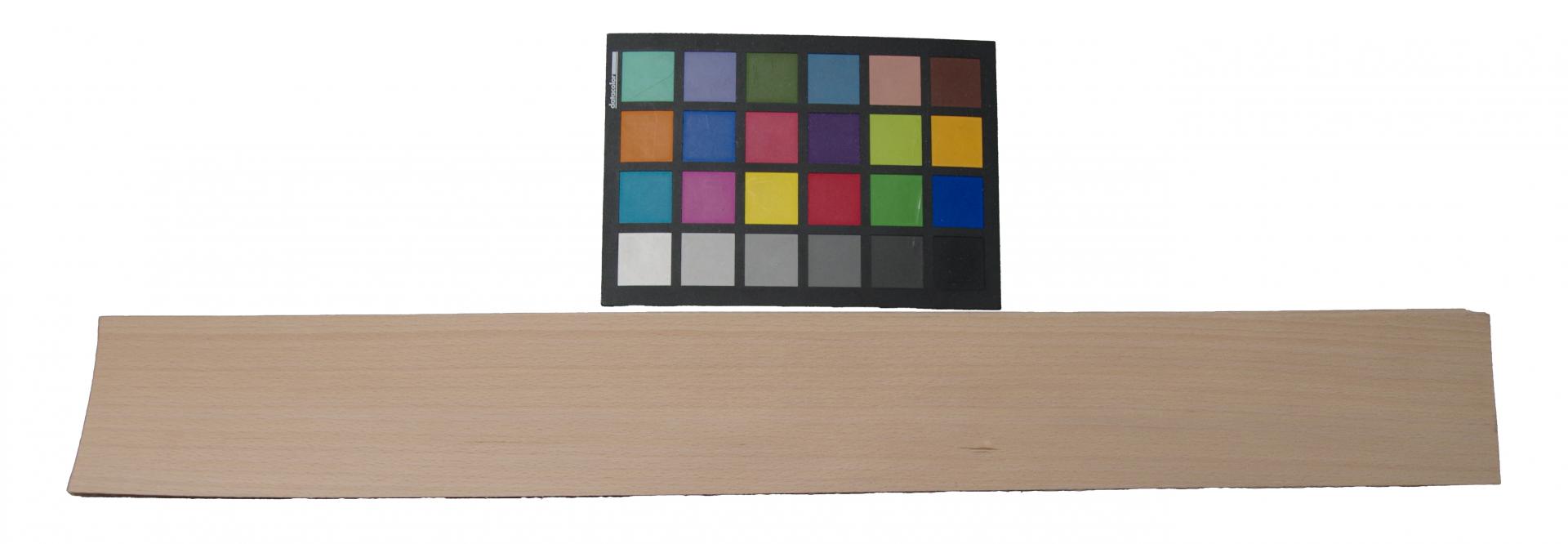 Buche -Furnier (0,6mm) - 1,18m² (22Stk. x 67cm x 8cm)