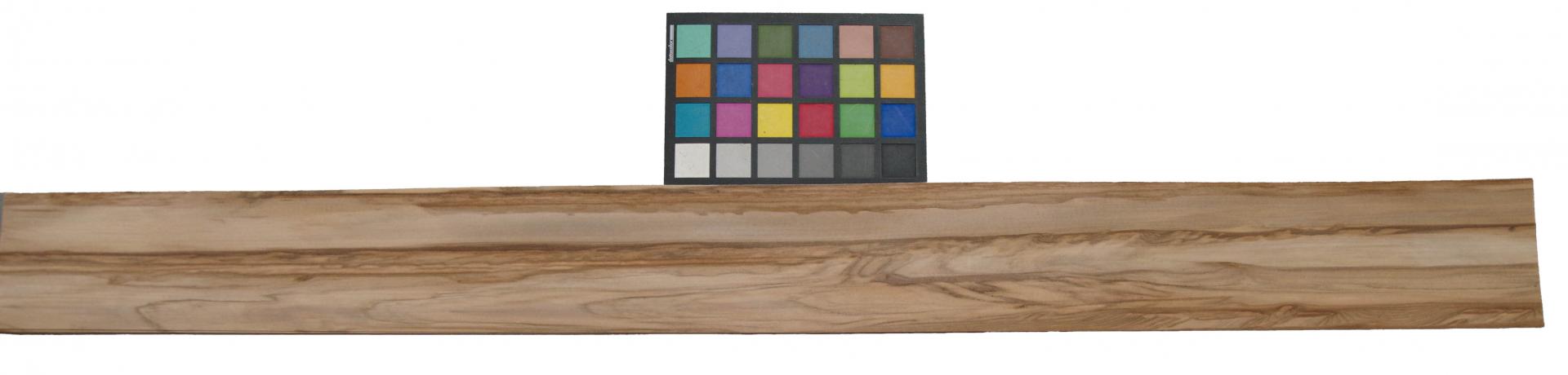 Satin Walnut, - veneer (0,6mm) - 2,53m² (22pcs. x 115cm x 10cm)
