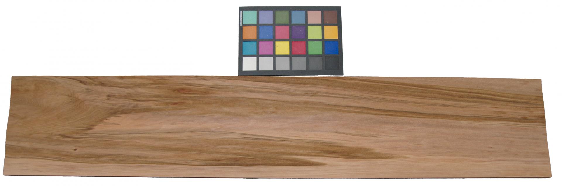 Satin Walnut, - veneer (1,4mm) - 2,2m² (12pcs. x 99cm x 18,5cm)